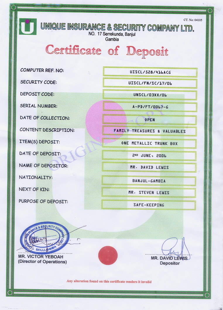 Nicholas Airling Docs