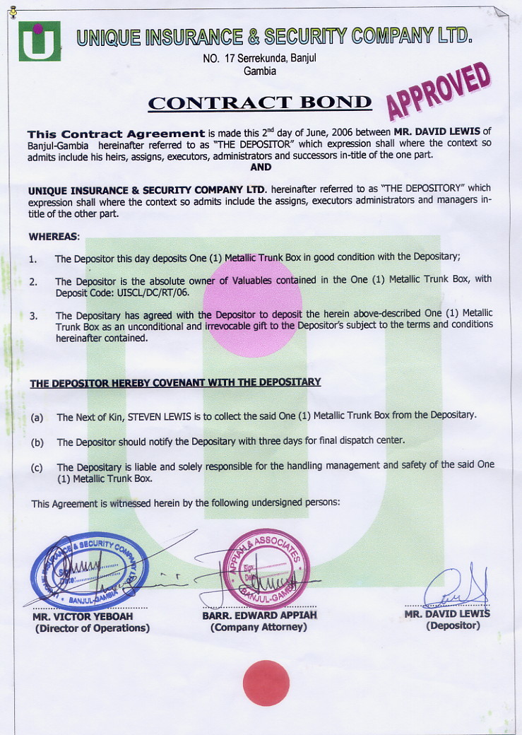 Nicholas Airling Docs